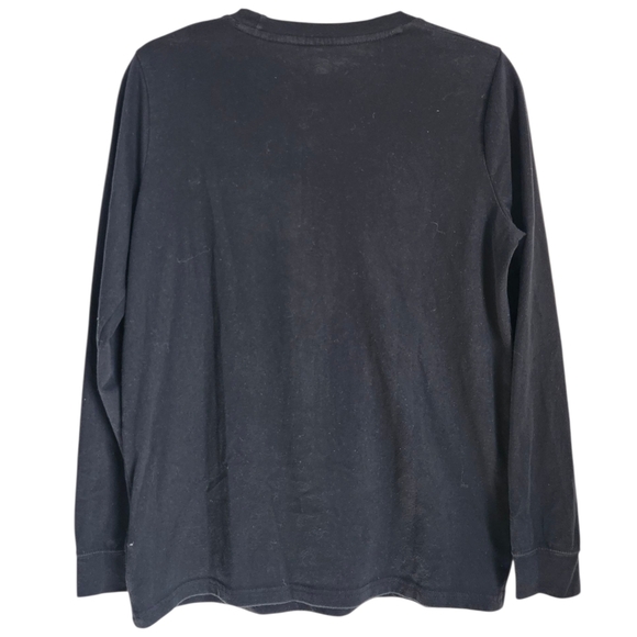 Lisa Todd Cashmere Blend V-Neck Sweater with Pink Sleeves - Picture 4 of 5